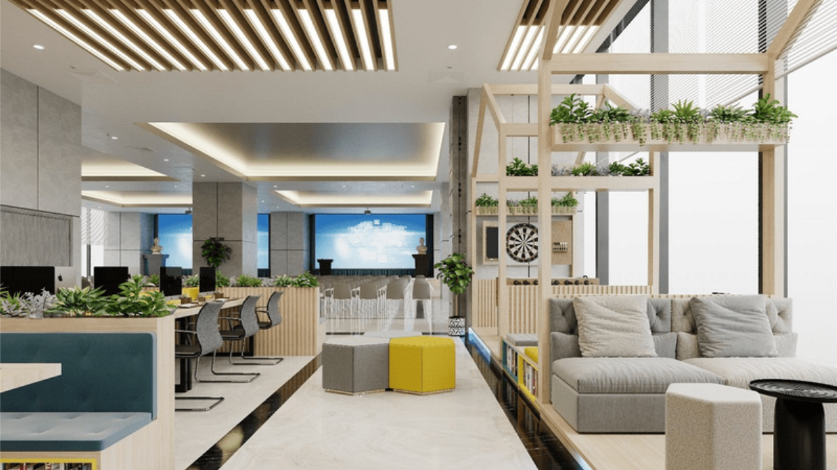 Phòng sinh hoạt cộng đồng - ảnh 2